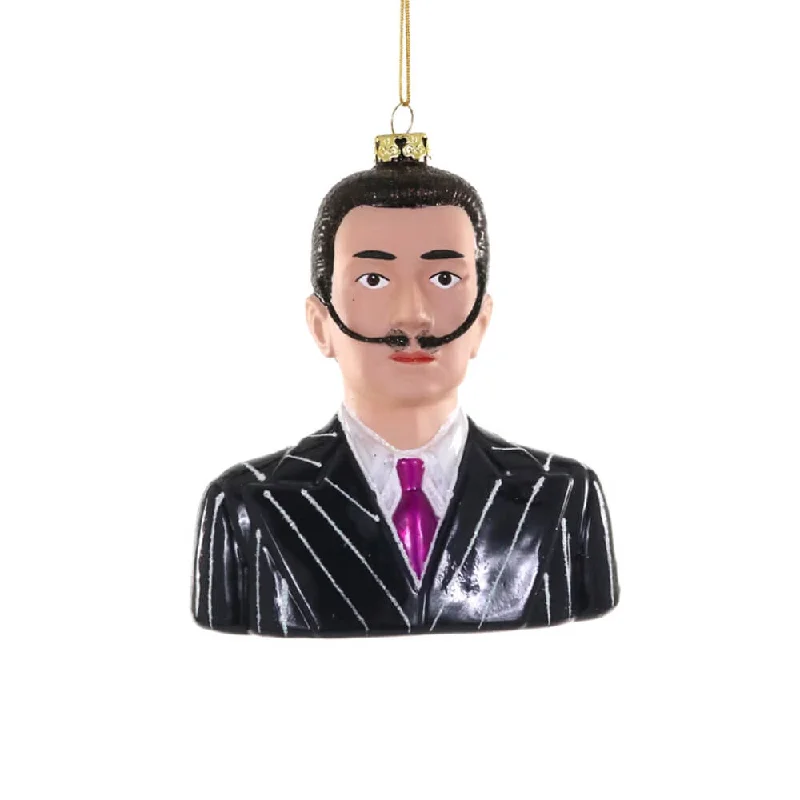 Salvator Dali Ornament, 5"