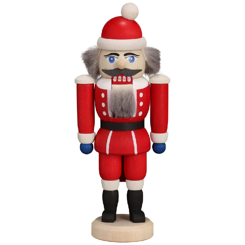 Santa Claus, Nutcracker by Seiffener Volkskunst