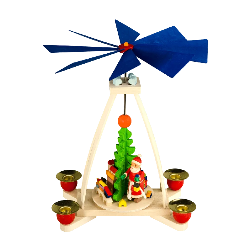 Santa Claus Pyramid by Graupner Holzminiaturen