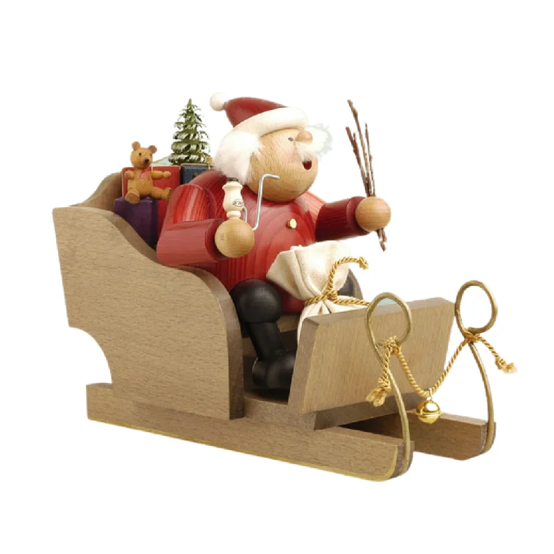 Santa Claus on Sled Incense Smoker by KWO