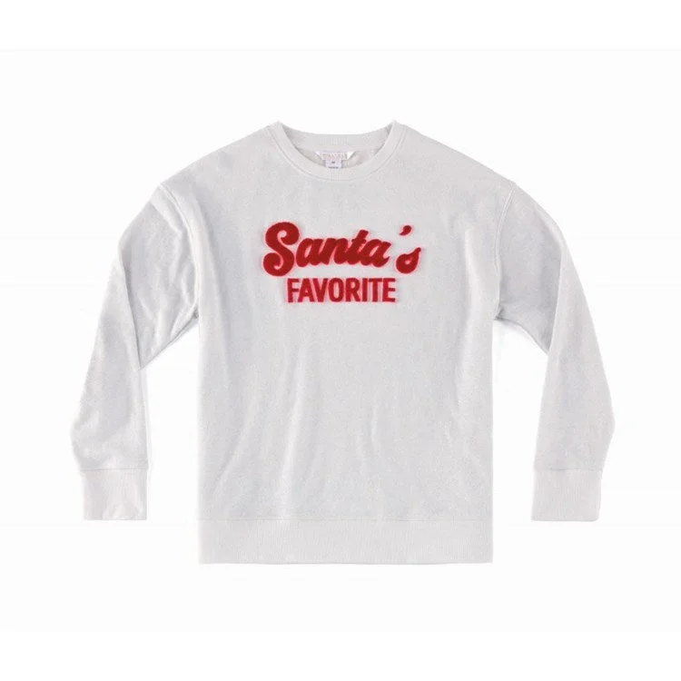 SANTA'S FAVORITE SWEATSHIRT