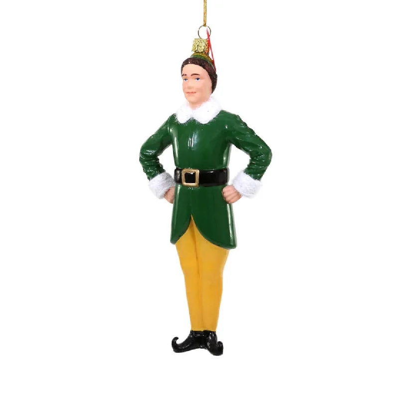 Santa's Helper Ornament 7"