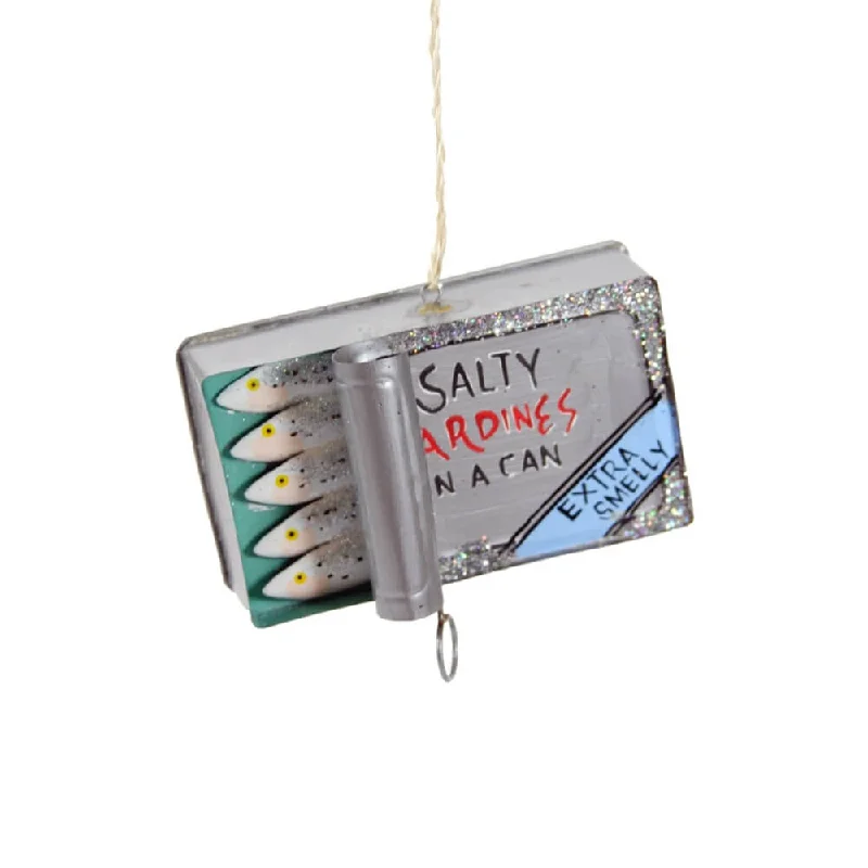 Sardines Ornament 3.75"