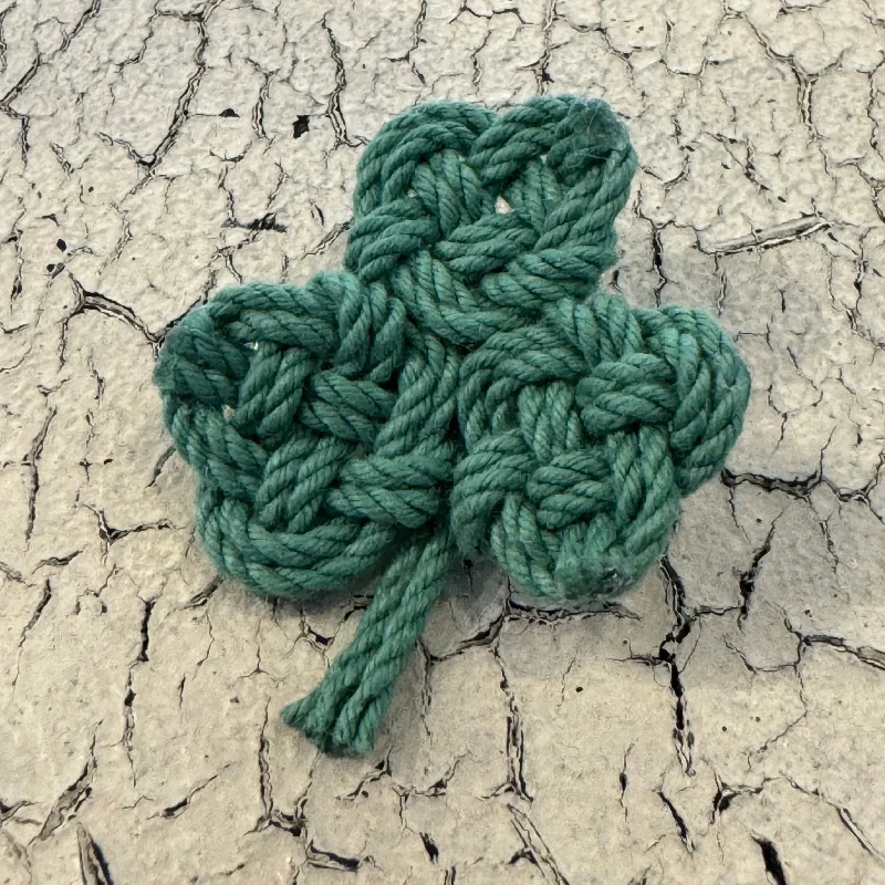 Shamrock Pin