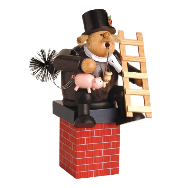 Sitting Chimney Sweep Smoker by KWO