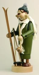 Skier Incense Smoker by KWO