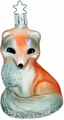 Sly Fox Ornament by Inge Glas of Germany