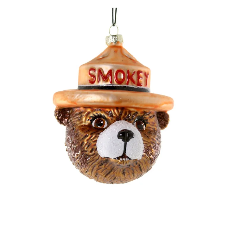 Smokey The Bear Ornament 5.75"