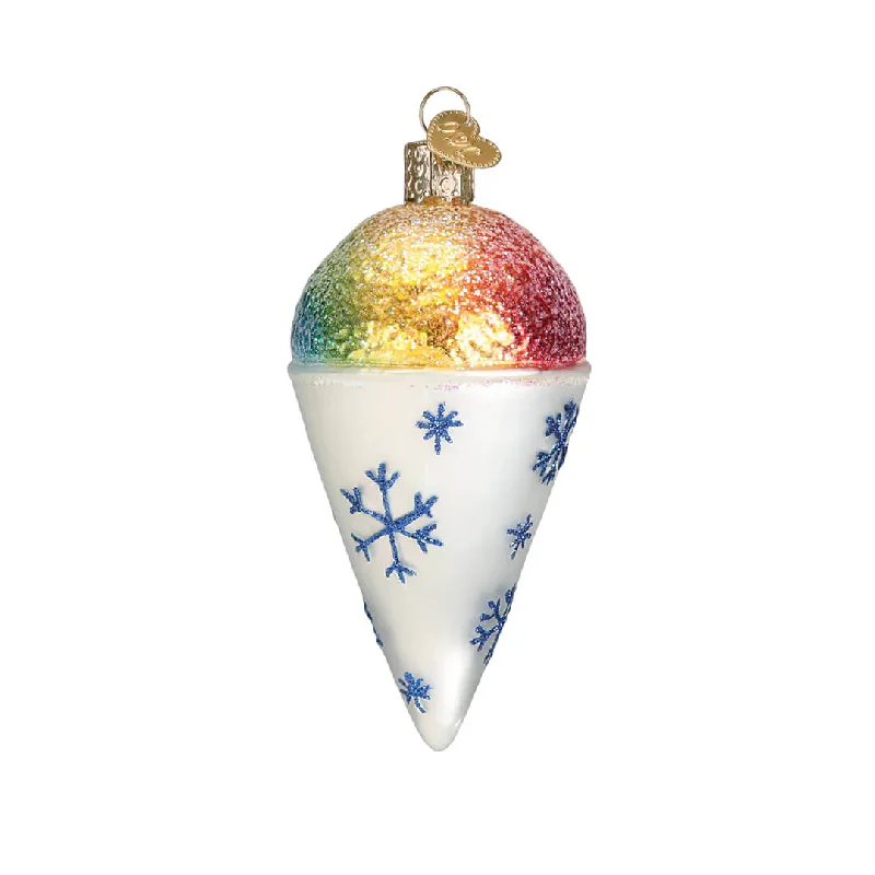 Snow Cone Ornament