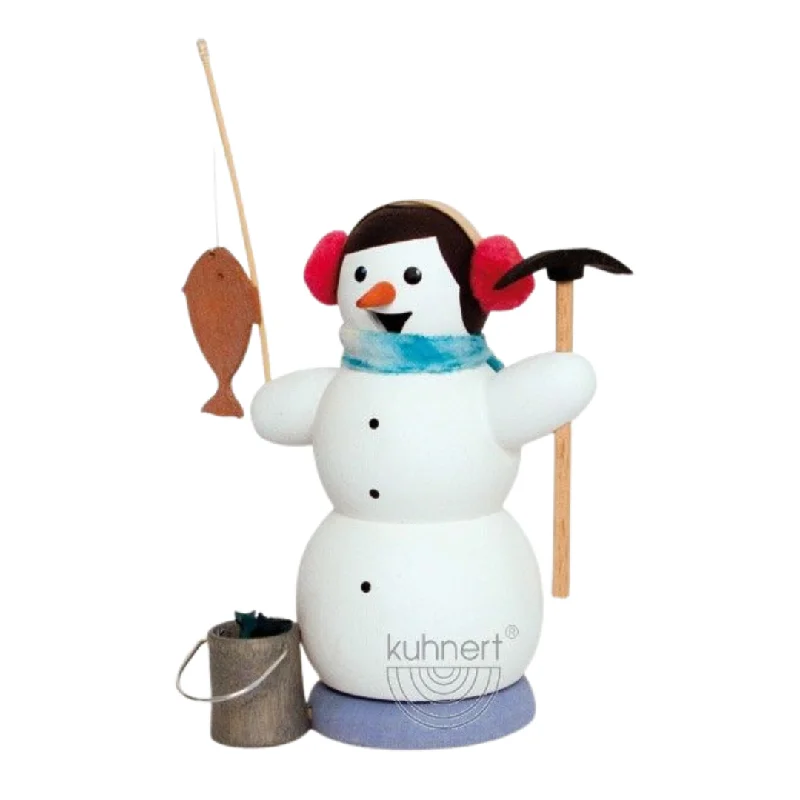 Snowman ice fisher Smoker by Kuhnert GmbH