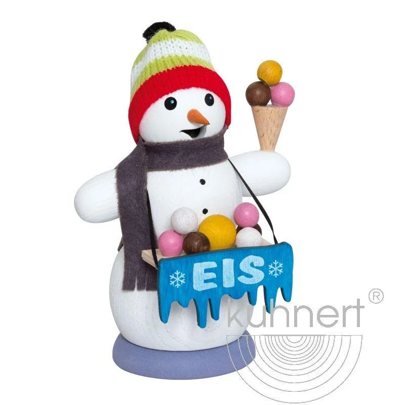 Snowman ice trader Smoker by Kuhnert GmbH