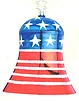 Sound of Freedom Bell Ornament by Inge Glas of Germany