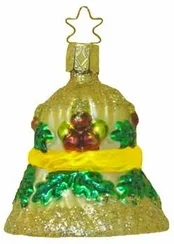 Sounds of Autumn Bell Ornament by Inge Glas of Germany