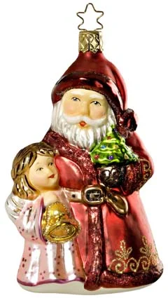 Special Christmas Friends, LifeTouch, Limited Edition Ornament by Inge Glas of Germany