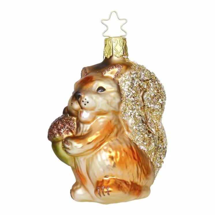 Squirrel Ornament by Inge Glas of Germany