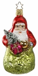 St. Nik's Toy Treasure Ornament by Inge Glas of Germany