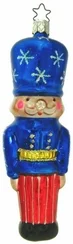 Standing Proud Nutcracker Ornament by Inge Glas of Germany