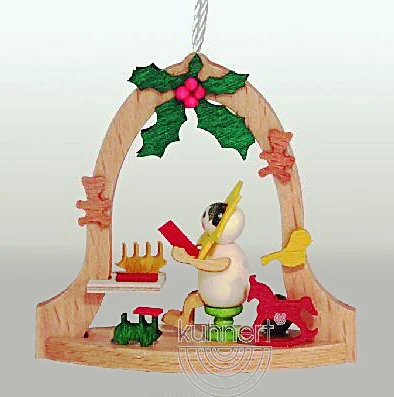 Star Candle Holderild Playing Mini Arch Ornament by Kuhnert GmbH