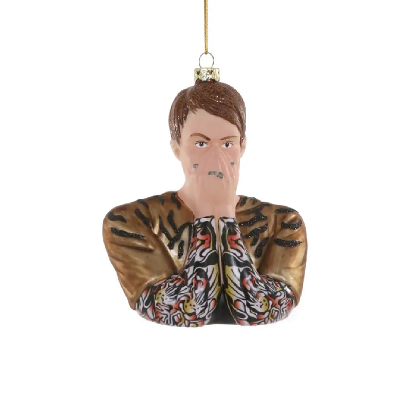 Stefon Ornament 5.25"