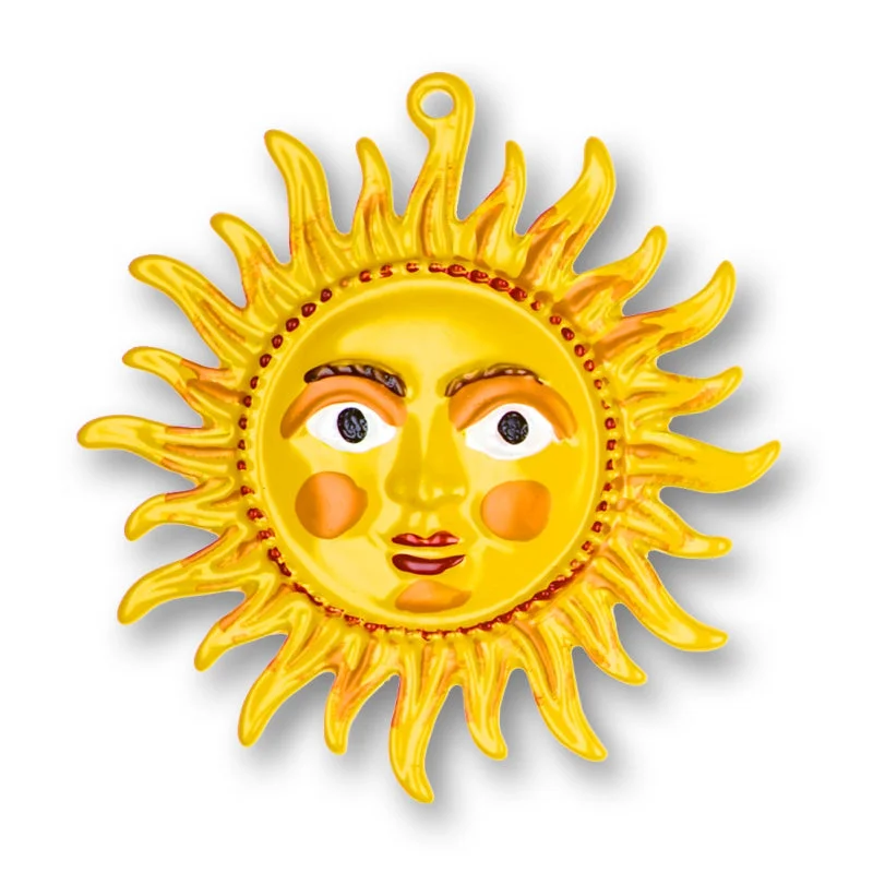 Sun Ornament by Kuehn Pewter