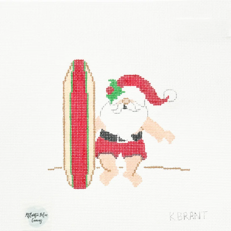 Surf Santa