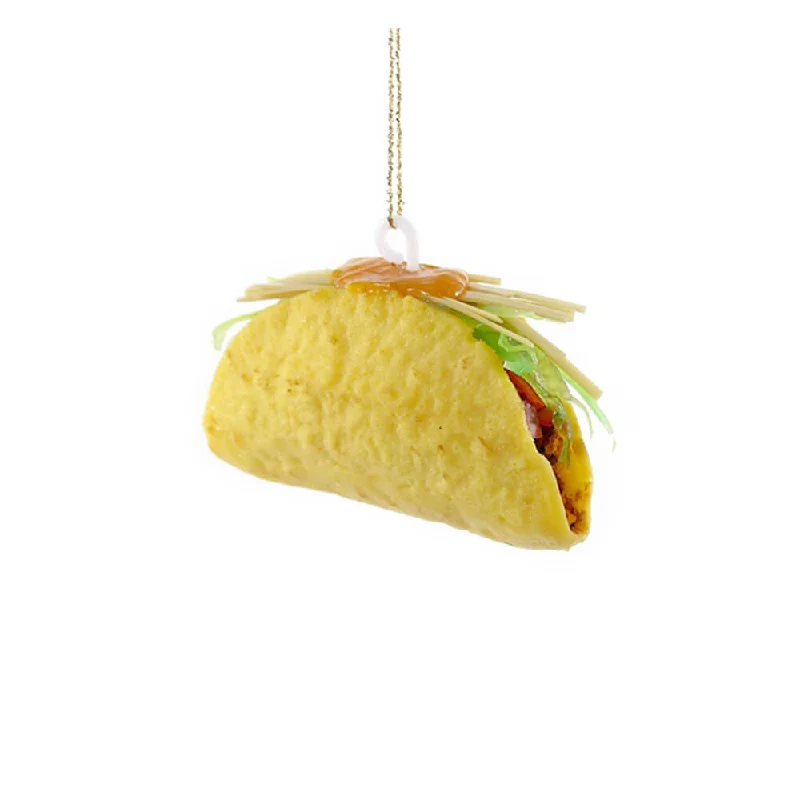 Taco Tuesday Ornament 4.25"