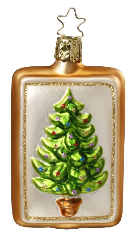 Tannenbaum Tradition Ornament by Inge Glas of Germany