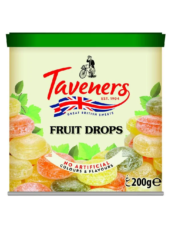 Taveners British MIXED FRUIT DROPS