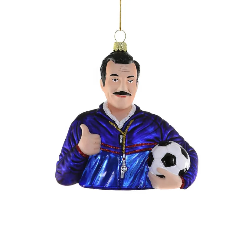 Ted Lasso Ornament 5"