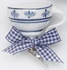 Teetasse Homelike, Teacup Ornament by Inge Glas of Germany