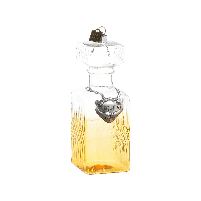 Tequila Decanter Ornament 5.5"