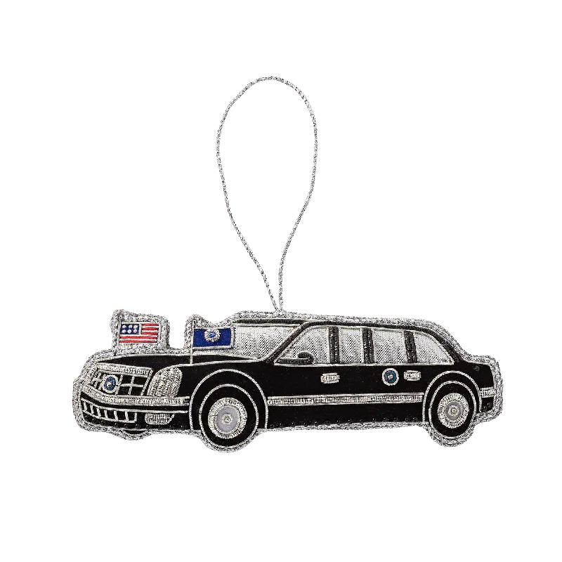 "The Beast " Limousine Felt Ornament