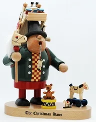 The Christmas Haus ToyMaker, Limited Edition Incense Smoker by KWO