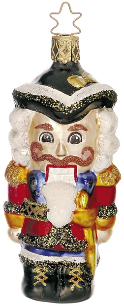 The Nutcracker Ornament by Inge Glas of Germany