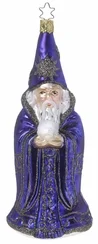 The Wizard Merlin Ornament by Inge Glas of Germany