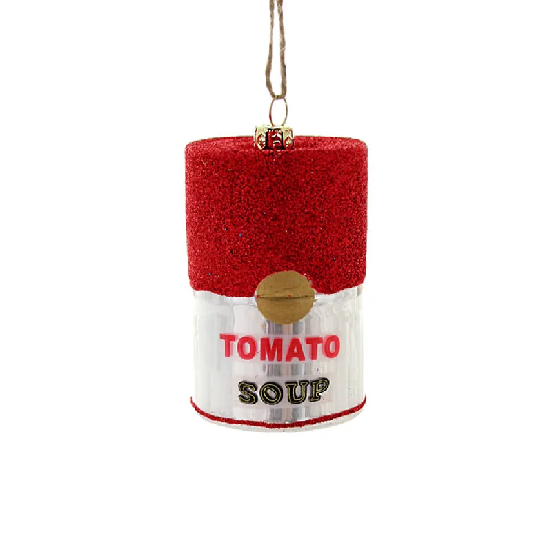 Tomato Soup Ornament 3"