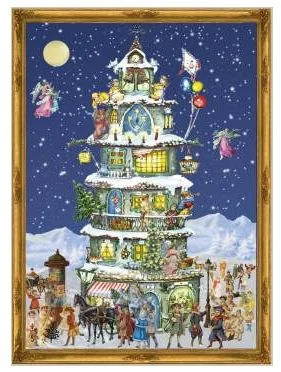 Town Tower Advent Calendar by Richard Sellmer Verlag