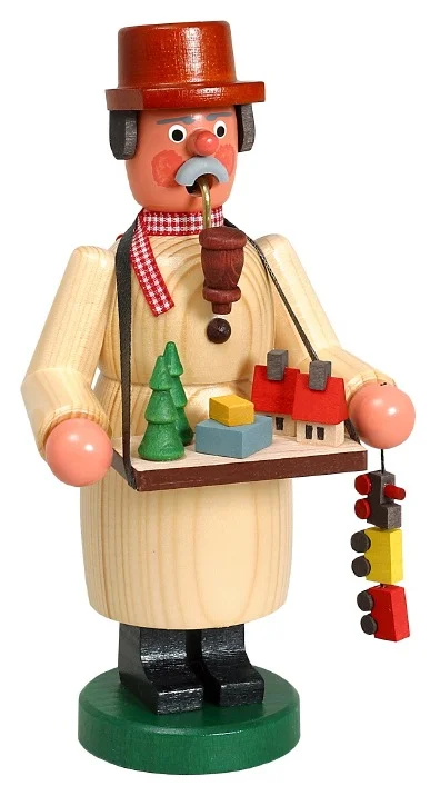 Toymaker Smoker by RauchermannWerkstatten and Kauenbesichtigung Frank Beyer