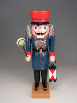 Train Conductor Nutcracker by Werkstatte Volker Fuchtner