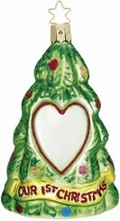 Tree of Love Ornament by Inge Glas of Germany