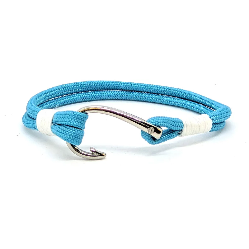 Turquoise Fish Hook Bracelet 016