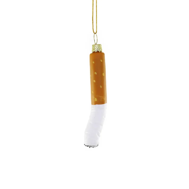 Used Cigarette Ornament 4"