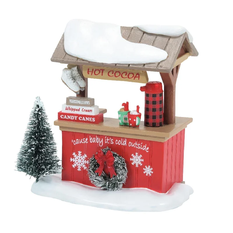 VA, Hot Cocoa Stand, 6013024, Department 56