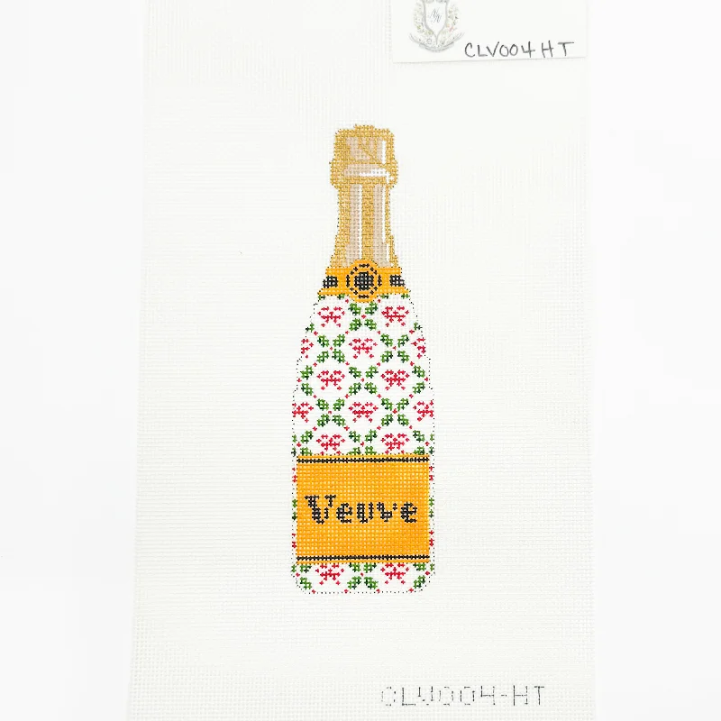 Veuve Bottle - Holiday Trellis