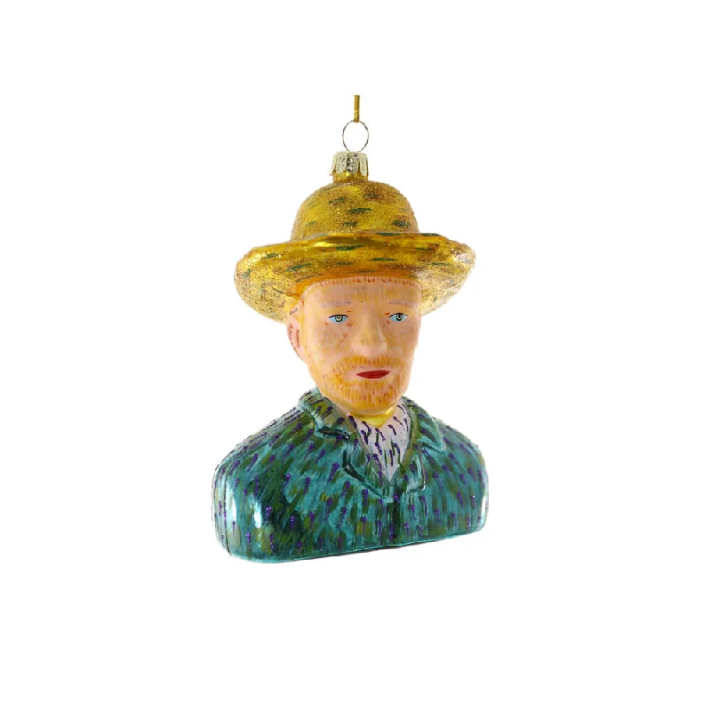 Vincent Van Gogh Ornament 5"