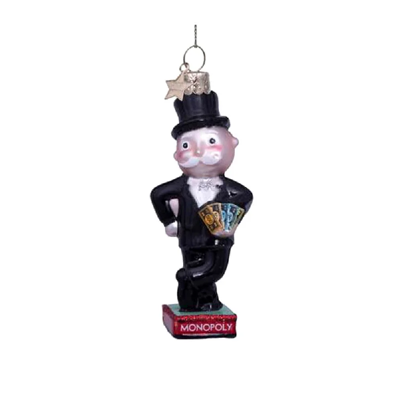 Monopoly Rich Uncle Pennybags Ornament