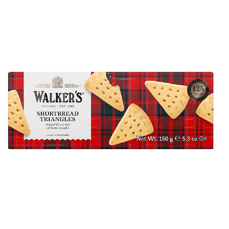 Walkers Classic Shortbread Triangles, 5.3 oz