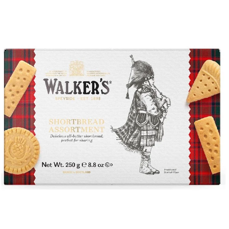 Walkers Shortbread Assorted Selection - 8.8 Oz