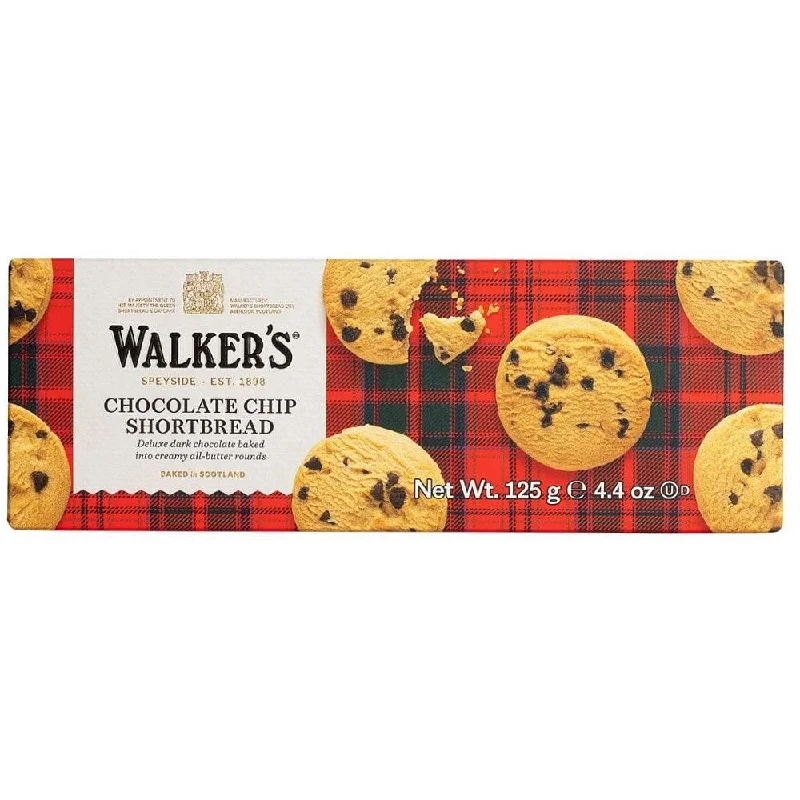 Walkers Shortbread Chocolate Chip - 4.4 oz