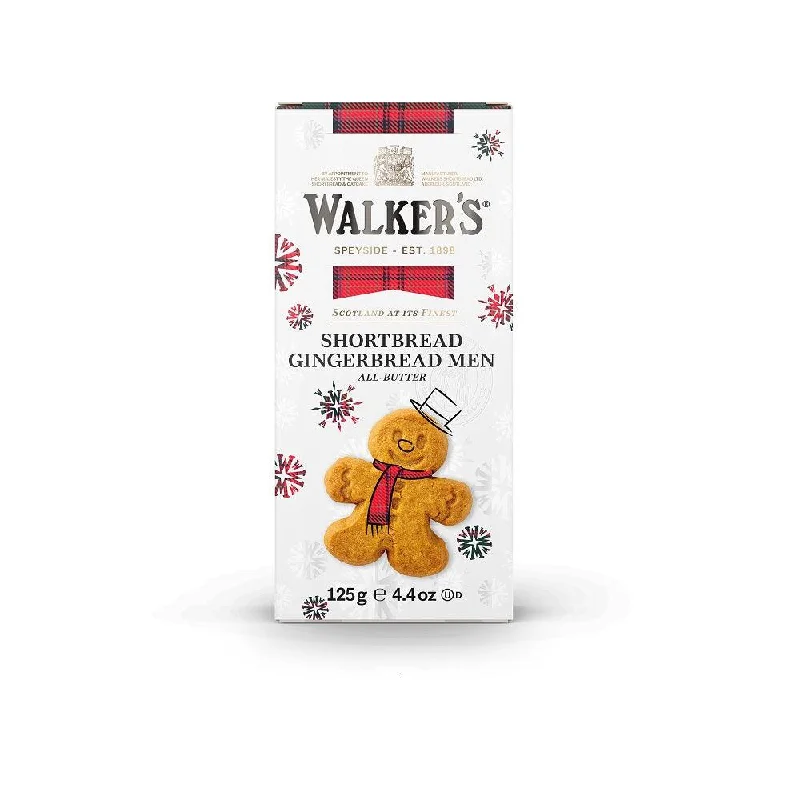 Walker's Shortbread Gingerbread Men Cookies 4.4 oz